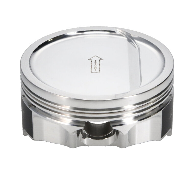 Manley Chevrolet LS Piston Set - 4.165in Bore 1.115in CH, -18.00 CC
