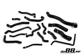 do88 Volkswagen GOLF Audi A3 2.0 TSI/TFSI DSG Coolant Hoses Black