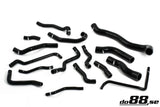 do88 Volkswagen GOLF Audi A3 2.0 TSI/TFSI DSG Coolant Hoses Black
