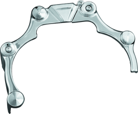 Kuryakyn Transmission Shroud 04-17 Softail Chrome
