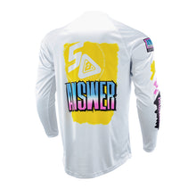 Load image into Gallery viewer, Answer 26 LE Syncron Artifacts Jersey 50 Years Neon Yellow/White/Blue Youth - XL