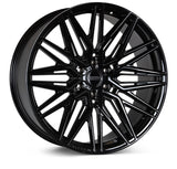 Vossen HF6-5 26x10 / 6x135 / ET35 / Deep / 87.1 CB - Gloss Black Wheel