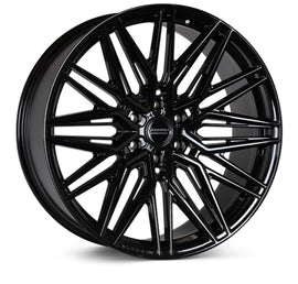 Vossen HF6-5 22X9.5 / 6X139.7 / ET30 / Deep Face / 95.1 - Gloss Black Wheel