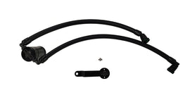 J&L 19-25 Dodge Ram 1500 3.6L PCV Side Oil Separator 3.0 - Black Anodized