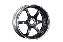 SSR Reiner Type-6R 18x9.0 +30mm Offset 5x100 Flat Gunmetal Wheel (S/O - NO CANCEL)