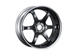 SSR Reiner Type-6R 18x9.0 +30mm Offset 5x100 Flat Gunmetal Wheel (S/O - NO CANCEL)