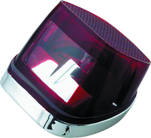 Load image into Gallery viewer, Bikers Choice 73-98 Big Twin And Sportster Replacement Taillight Red Replaces H-D 68008-73B