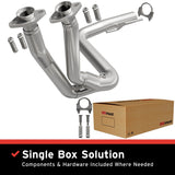 BRE Exhaust 99-04 Grand Cherokee 4.0L 4.7L Front Pipe Kit