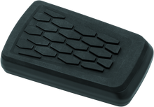 Load image into Gallery viewer, Kuryakyn Hex Brake Pedal Pad Black