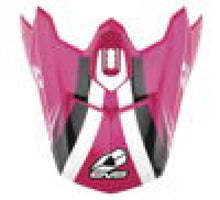 Load image into Gallery viewer, EVS T3 Works Visor - Pink/White/Black