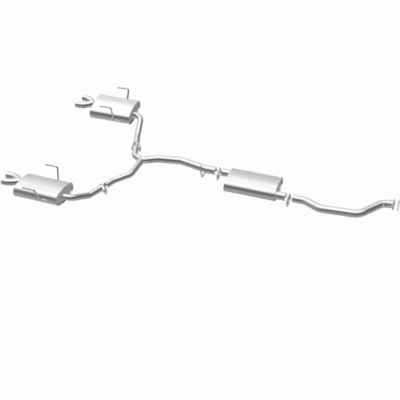 BRExhaust 09-12 GMC Acadia 3.6L Exhaust Kit