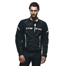 Load image into Gallery viewer, Dainese Air Frame 3 Tex Jacket Black/Black/White Size - 62