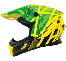 Load image into Gallery viewer, THH Helmets T710XR Battle Green/Black Youth - Large