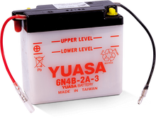 Load image into Gallery viewer, Yuasa 6N4B-2A-3 Conventional 6-Volt Battery