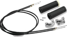 Load image into Gallery viewer, S&amp;S Cycle Universal 1in Handlebars 2-Cable Throttle Assembly Cable - 48in