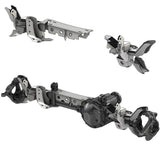 Artec Industries 93-06 Jeep Wrangler TJ Front Axle Swap Kit Dana 44 Lca Brackets w/ Standard Hole