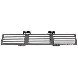 Putco 23-24 Ford F250/F350 Super Duty Bar Design Bumper Grille Inserts - Black Powdercoated