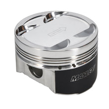 Load image into Gallery viewer, Manley Mitsubishi 2.0L 4B11T Piston Set - 86.00mm Bore 1.155in CH, -3.50 CC