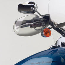 Load image into Gallery viewer, National Cycle 089-09 Harley FXST/96-13 FLHT/FLTR/09-17 FLHR/87-23 FLSCT Hand Deflectors-Lt Tint