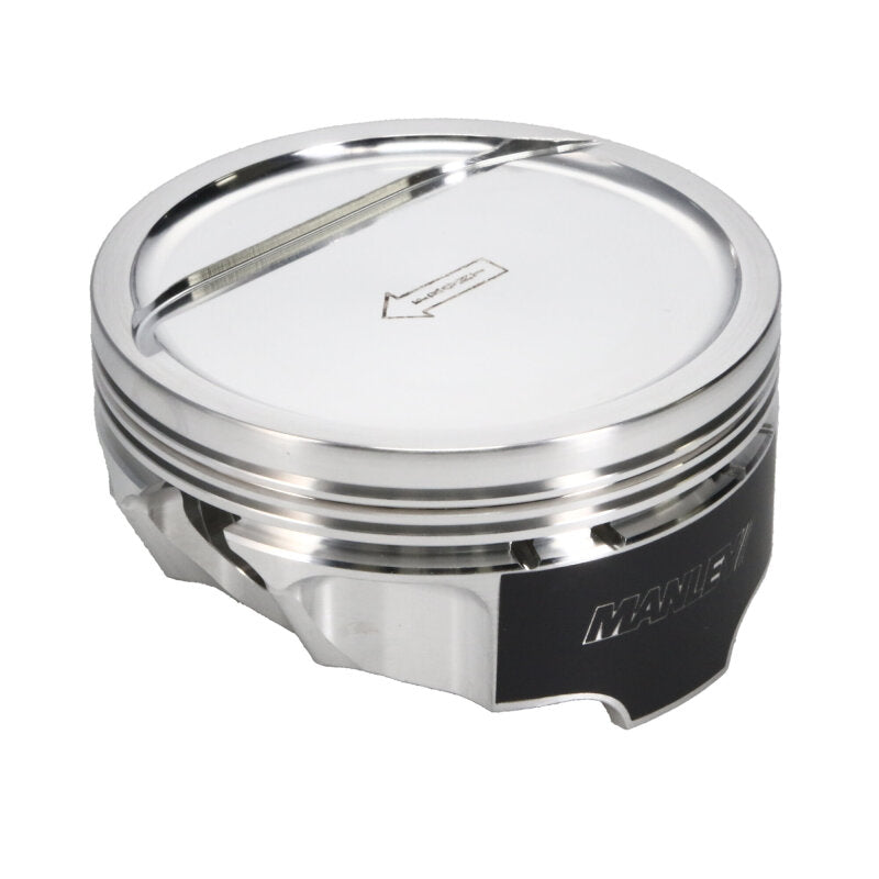 Manley Chevrolet LS Piston Set - 4.130in Bore 1.115in CH, -18.00 CC