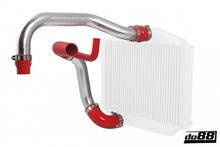 Load image into Gallery viewer, do88 Volvo 850/SVC70 Turbo Pressure Pipes Red Hoses 76mm Throttle Body