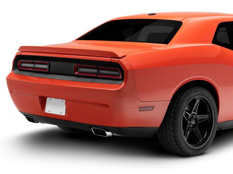 Raxiom 08-14 Dodge Challenger LED Tail Lights- BlkHousing Red Lens