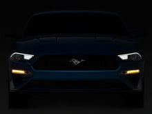Load image into Gallery viewer, Raxiom 18-23 Ford Mustang GT EcoBoost LED Projector Headlights- Blk Housing (Clear Lens)