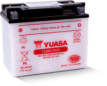 Load image into Gallery viewer, Yuasa YB12B-B2 Yumicron 12-Volt Battery