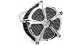 Roland Sands Design Venturi Air Cleaner Speed 5 - Chrome