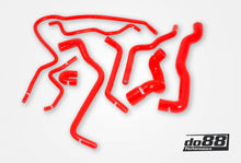 Load image into Gallery viewer, do88 SAAB 9-3 Turbo T7 99-03 Coolant Hoses Red