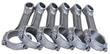 Load image into Gallery viewer, Eagle Jeep 4.0L/242 C.I. 6.123in 5140 Steel .9305in Press-Fit Pin 3/8in Bolts I-Beam Rods - Set of 6
