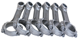 Eagle Jeep 4.0L/242 C.I. 6.123in 5140 Steel .9305in Press-Fit Pin 3/8in Bolts I-Beam Rods - Set of 6