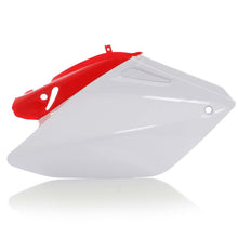 Load image into Gallery viewer, Acerbis 07-17 Honda CRF250X04-17 White/Red Side Panels - White/Red