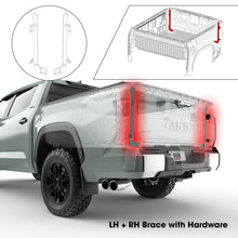 Load image into Gallery viewer, EGR Under Bed Support Brace Kit for 2022-2025 Toyota Tundra