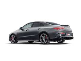 Akrapovic 2024+ Mercedes-AMG CLA 45 / CLA 45 S (C118/x118) Evo Line Cat Back (Titanium) w/ CF Tips