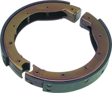 Load image into Gallery viewer, Bikers Choice 49-71 FL / 54-78 K XL O.E.M. Replacement Brake Shoes Replaces H-D 44401-49TB Pr