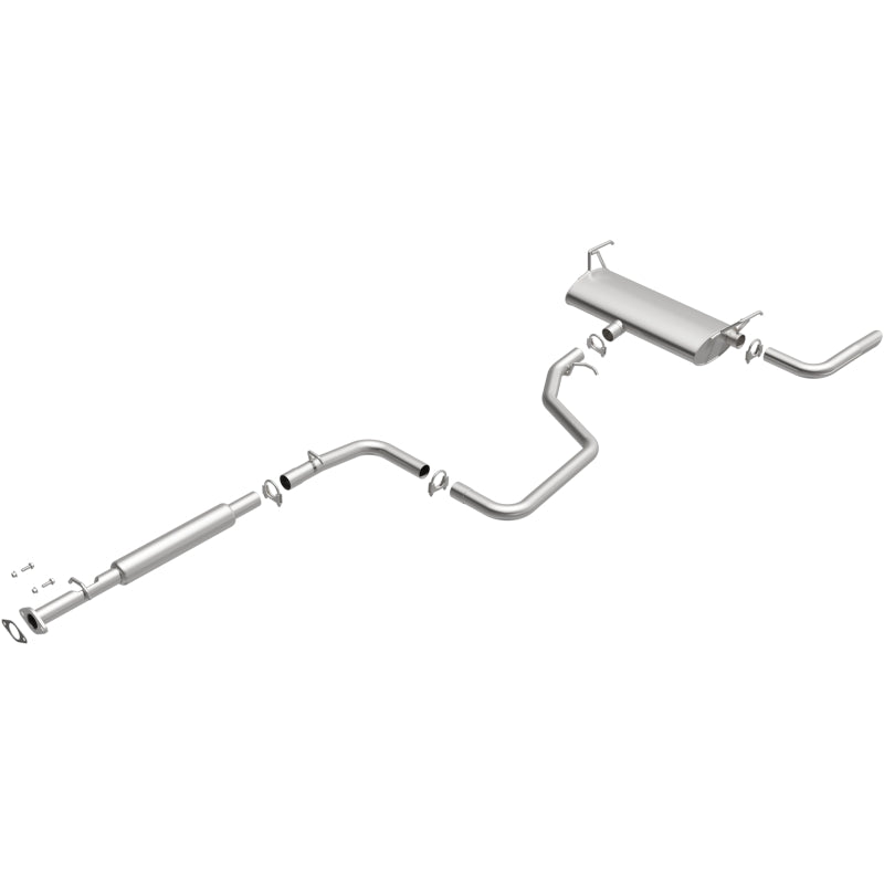MagnaFlow BRE Exhaust Kit 07 Aura G6 3.5L