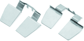 Twin Power 82-84 FL FX 84-86 FXR 82-86 XL Rear Brake Pad Anti Vibration Shim (2)