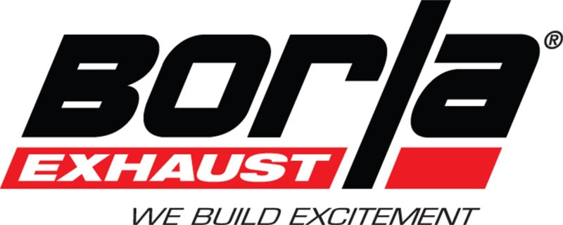 Borla 2024+ Toyota Tacoma (Coil Springs Only) S Type Catback System - Rock Crawler Design