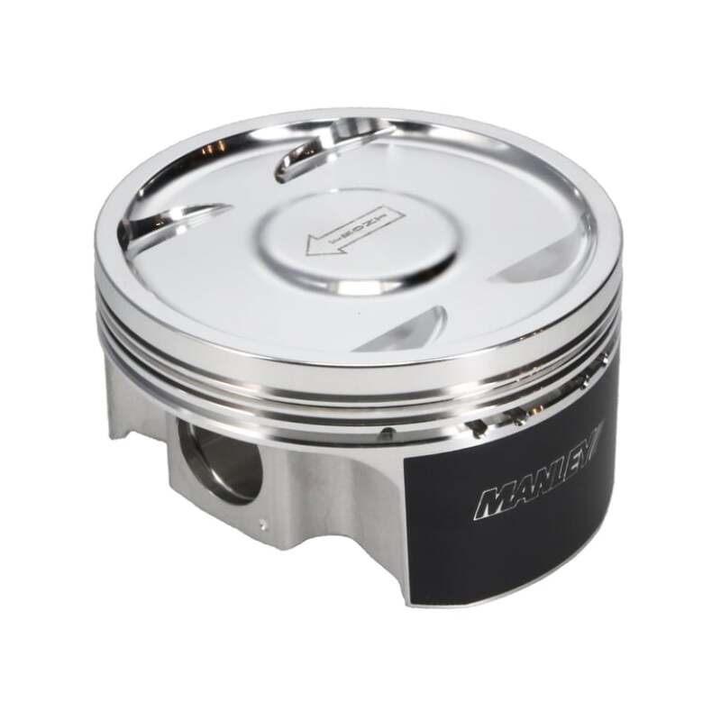 Manley Subaru 2.5L EJ257 WRX STi Piston Set - 99.55mm Bore 1.209in CH, -17.00 CC