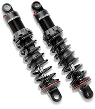 Load image into Gallery viewer, Progressive Harley Dyna 490 Series Shocks 13.5in Bearing - Black