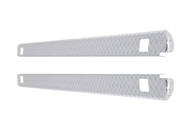 Dee Zee 02-09 Dodge Ram Bed Cap Wrap W/Stake Pockets Brite-Tread Aluminum 8Ft Bed