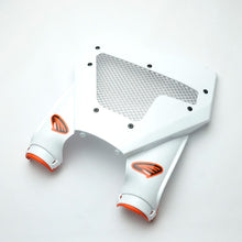 Load image into Gallery viewer, Cycra 23+ KTM SX/SXF/XC/XCF Vented Stadium Plate - White