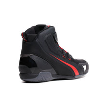 Load image into Gallery viewer, Dainese Herian Air Shoes Black/Red-Lava Size - 39