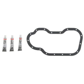 Fel-Pro Toyota 4Runner OS 30819 Engine Oil Pan Gasket Set 17 Bolt Hole One Piece Gasket