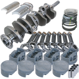 Eagle Ford FE 4.250in Crank 6.700in I-Beam Rods -20cc Inv Dome 4.280in Pistons Rotating Assembly