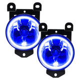 Oracle Lighting 01-06 GMC Yukon Denali Pre-Assembled LED Halo Fog Lights -Blue NO RETURNS