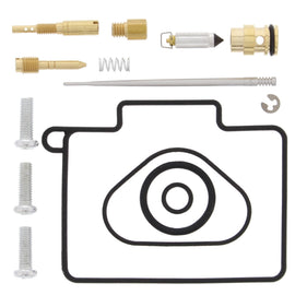 All Balls Racing 2005 Kawasaki KX125 Carburetor Rebuild Kit