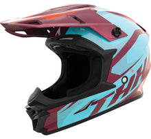 Load image into Gallery viewer, THH Helmets T710XR Airtech Burgundy/Blue - 2XL