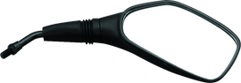 BikeMaster Supersport Mirror 10mm Left - Black